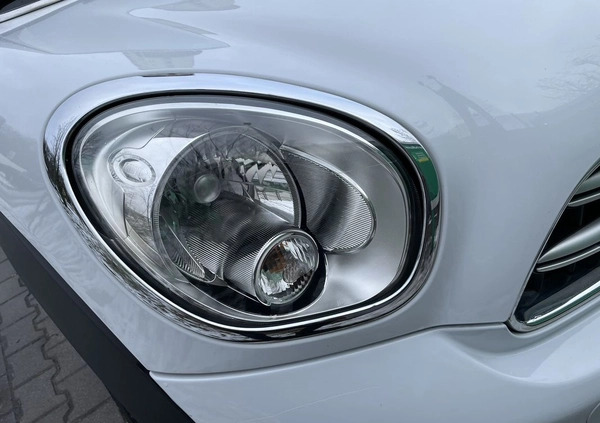MINI Countryman cena 41500 przebieg: 125700, rok produkcji 2014 z Gdańsk małe 781